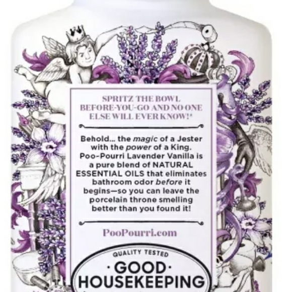 Poo-Pourri® Before You Go® 2 oz. Toilet Spray Lavender Peppermint - Picture 2 of 2